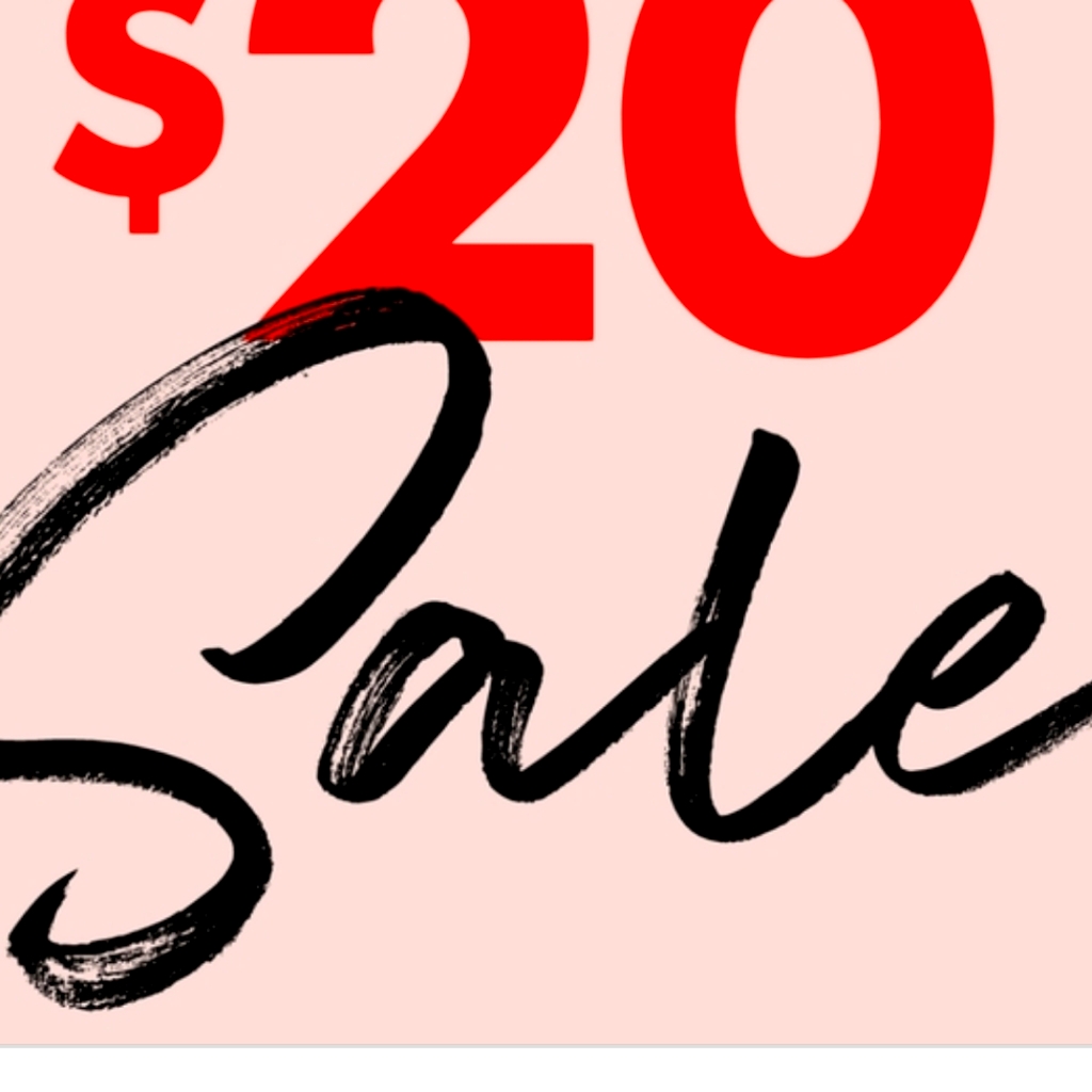 $20. Items!